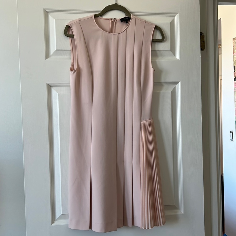 Theory Pink work dress